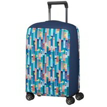Samsonite TA REVOLUTION Foldable Luggage Cover S mintás bőröndhuzat
