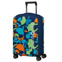 Samsonite TA REVOLUTION Foldable Luggage Cover S mintás bőröndhuzat