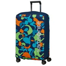 Samsonite TA REVOLUTION Foldable Luggage Cover M mintás bőröndhuzat