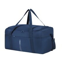 Samsonite TA REVOLUTION Foldable Duffle M kék összehajtható utaző táska Samsonite TA REVOLUTION Foldable Duffle M kék összehajtható utaző táska