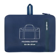 Samsonite TA REVOLUTION Foldable Duffle M kék összehajtható utaző táska