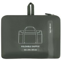 Samsonite TA REVOLUTION Foldable Duffle M zöld összehajtható utazótáska