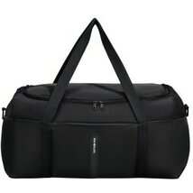 Samsonite TA REVOLUTION Foldable Duffle M fekete összehajtható utazótáska