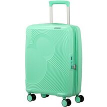 American Tourister MICKEY MAGIC Spinner 55/20 Exp Tsa zöld kabinbőrönd