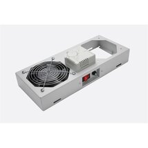 Lande LN-FAN-THM-1FWMIP-LG 1 modulos szürke ventilátor egység termosztáttal Lande LN-FAN-THM-1FWMIP-LG 1 modulos szürke ventilátor egység termosztáttal