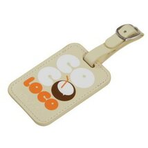 American Tourister AMERICAN TOURIST. TA Luggage Tag X2 Print fehér bőrönd címke