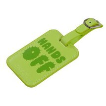 American Tourister AMERICAN TOURIST. TA Luggage Tag X2 Print zöld bőrönd címke