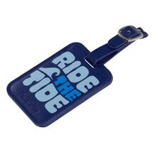 American Tourister AMERICAN TOURIST. TA Luggage Tag X2 Print kék bőrönd címke