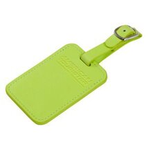 American Tourister AMERICAN TOURIST. TA Luggage Tag X2 lime bőrönd címke