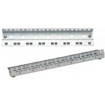 Lande LN-PRF-CMD-16UD-ZN 16U horganyozott raszter-sín Lande LN-PRF-CMD-16UD-ZN 16U horganyozott raszter-sín