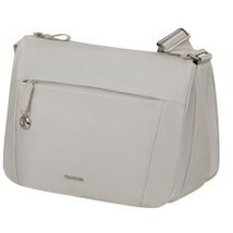 Samsonite MOVE 5.0 Hobo Bag Round 3 Comp. fehér női válltáska