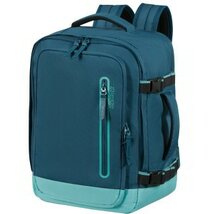American Tourister TAKE2CABIN Sport Backpack Ms kék 15.6" kabintáska