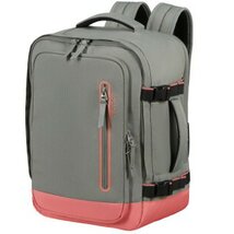American Tourister TAKE2CABIN Sport Backpack Ms szürke 15.6" kabintáska