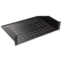 Lande LN-RAF-RMO-1U30-BL 19" 2 ponton rögzíthető fekete tálca Lande LN-RAF-RMO-1U30-BL 19" 2 ponton rögzíthető fekete tálca