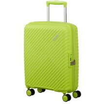 American Tourister DIABLAST Spinner 55/20 Tsa Lime kabinbőrönd