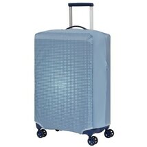 American Tourister AMERICAN TOURIST. TA Foldable Luggage Cover M kék bőröndhuzat