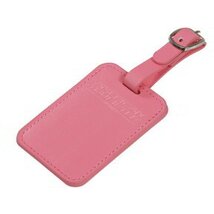 American Tourister AMERICAN TOURIST. TA Luggage Tag X2 rózsaszín bőröndcímke