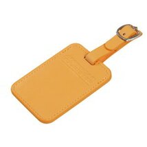 American Tourister AMERICAN TOURIST. TA Luggage Tag X2 sárga bőröndcímke