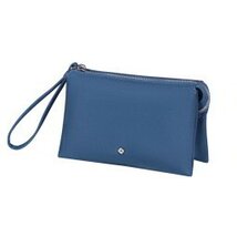 Samsonite POUCHY Triple Pouch M kék női kézi táska