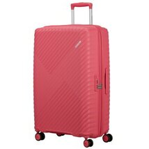 American Tourister DIABLAST Spinner 78/29 Exp Tsa rózsaszín bőrönd