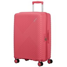 American Tourister DIABLAST Spinner 68/25 Exp Tsa rózsaszín bőrönd