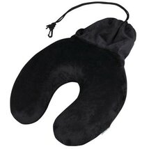 Samsonite TA REVOLUTION Memory Foam Pillow/pouch fekete nyakpárna