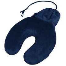 Samsonite TA REVOLUTION Memory Foam Pillow/pouch kék nyakpárna