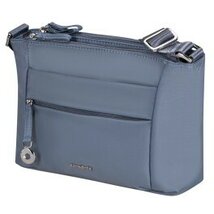 Samsonite MOVE 5.0 H. Shoulder Bag S 3 Zip kék női válltáska