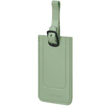 Samsonite TA REVOLUTION Rectangle Luggage Tag X2 zöld bőröndcímke