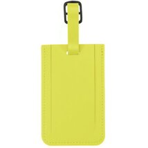 Samsonite TA REVOLUTION Rectangle Luggage Tag X2 Lime bőröndcímke