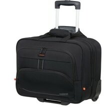 American Tourister AT WORK NXT Rolling Tote 15.6" fekete kabinbőrönd