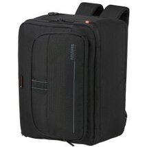 American Tourister AT WORK NXT 3-way Boarding Bag 15.6" fekete kabintáska/hátizsák