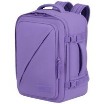American Tourister TAKE2CABIN Casual Backpack Ms Puff 15.6" lila kabintáska/hátizsák