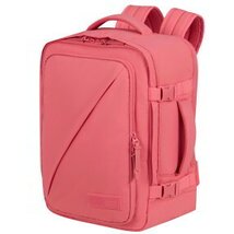 American Tourister TAKE2CABIN Casual Backpack Ms Puff 15.6" rózsaszín kabintáska/hátizsák