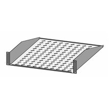 Legrand E2S2U55 19"/2U MÉLY:550 MAX 50kg fix tálca 2 ponton rögzített csavarral Legrand E2S2U55 19"/2U MÉLY:550 MAX 50kg fix tálca 2 ponton rögzített csavarral