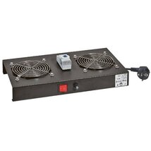 Legrand EC2V 2 ventilátoros tetőventilátor és termosztát készlet Evoline álló szekrényhez Legrand EC2V 2 ventilátoros tetőventilátor és termosztát készlet Evoline álló szekrényhez