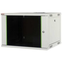 Lande LN-EUBOX09U5445-LG-1 EURObox 19" 9U 540x450 szürke fali rack szekrény Lande LN-EUBOX09U5445-LG-1 EURObox 19" 9U 540x450 szürke fali rack szekrény