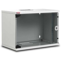 Lande LN-SH07U5440-LG-F0 NETbox SOHO 19" 7U 540x400 szürke fali rack szekrény Lande LN-SH07U5440-LG-F0 NETbox SOHO 19" 7U 540x400 szürke fali rack szekrény