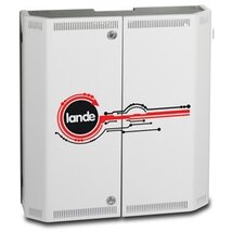 Lande LN-SLM504714-LG NETbox SOHO SLIMbox 19" 3U+2U fali rack szekrény függőleges kialakítás Lande LN-SLM504714-LG NETbox SOHO SLIMbox 19" 3U+2U fali rack szekrény függőleges kialakítás