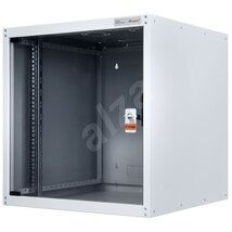 Legrand EVO9U6060 19" 9U SZÉL:600 MÉLY:600 MAG:495 hálózati faliszekrény komplett Evoline