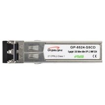 Gigalight SFP modul, 1.25G, 850nm, 550M távolság, 0~70 hőm. tart., DDM funkció