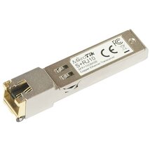 MikroTik RJ45 SFP+ 10/100/1000M/2.5G/5G/10G copper modul