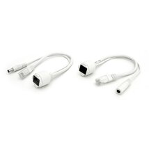 RF Elements, POE lengő tápfeladó és leválasztó kit UTP