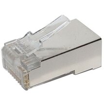 Rülstein RJ45 8P8C árnyékolt 100 db csatlakozó