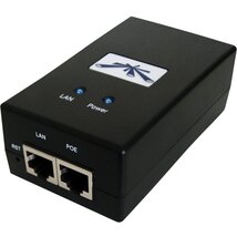 Ubiquiti 24V 1A POE tápegység LAN porttal Ubiquiti 24V 1A POE tápegység LAN porttal