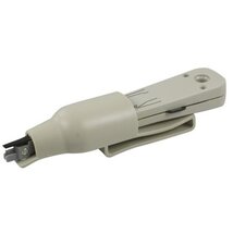 UTP betűző szerszám Krone-hoz, kábel vágóval