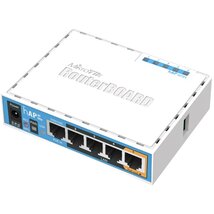 MikroTik hAP ac lite RB952Ui-5ac2nD L4 64Mb 5x FE LAN Dual-band Vezeték nélküli Router
