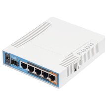 MikroTik hAP ac RB962UiGS-5HacT2HnT L4 128MB 5x GbE LAN 1x GbE SFP Dual-band Vezeték nélküli Router