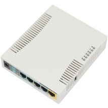 MikroTik RB951Ui-2HnD L4 128Mb 5x FE LAN router