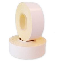 5db fehér folyamatos árazógépszalag